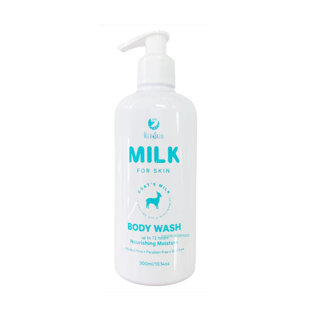 HerSkin Milk Body Wash with Goat's Milk & CQ10