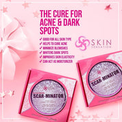Skin Sensation Scar-Minator Infused With Collagen & Vitamin E 40ml