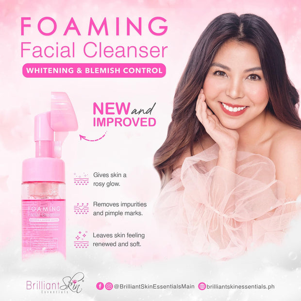 Brilliant Skin Essentials Facial Cleanser + AHA Serum