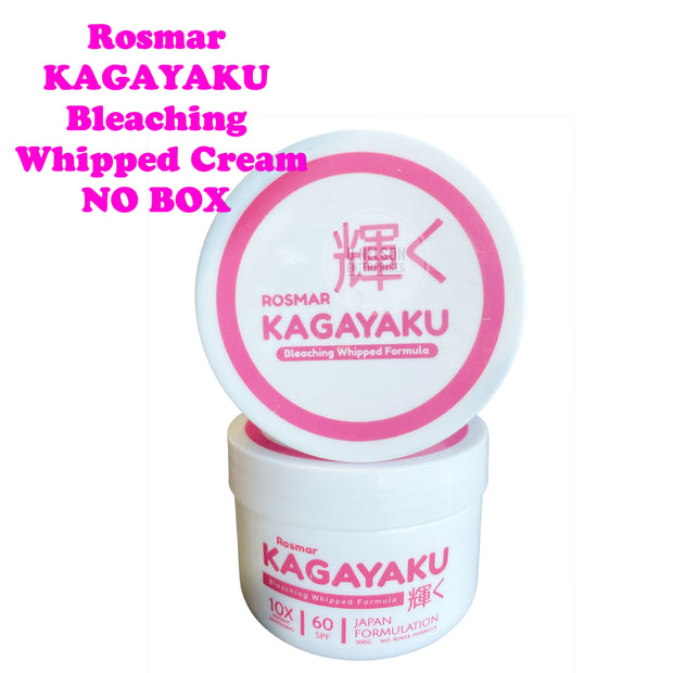 NO BOX ROSMAR KAGAYAKU Whipped Formula with SPF 60 with Cooling Effect, 300g