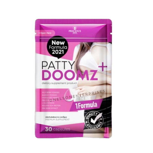 Precious Skin Patty Doomz + Breast Enhancement 30Capsules