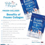 4 Packs Frozen Collagen  60 Capsules