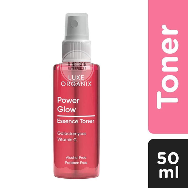 LUXE ORGANIX Power Glow Essence Toner Spray, 50ml