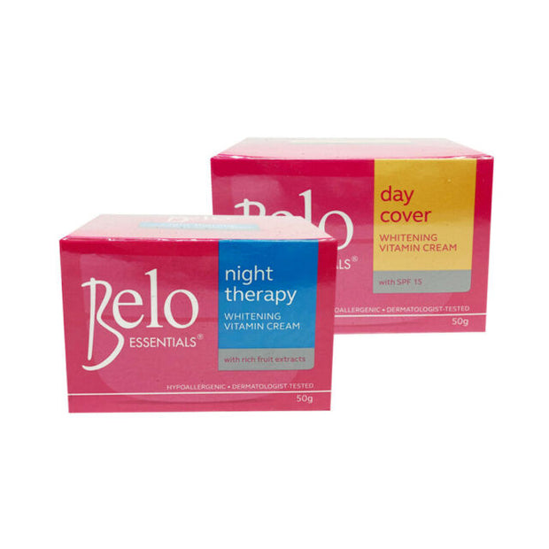 Belo Essentials Day & Night Set Therapy Cream 50g Each
