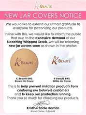 K-BEAUTE K-Beautè BLEACHING WHIPPED CREAM, 250g