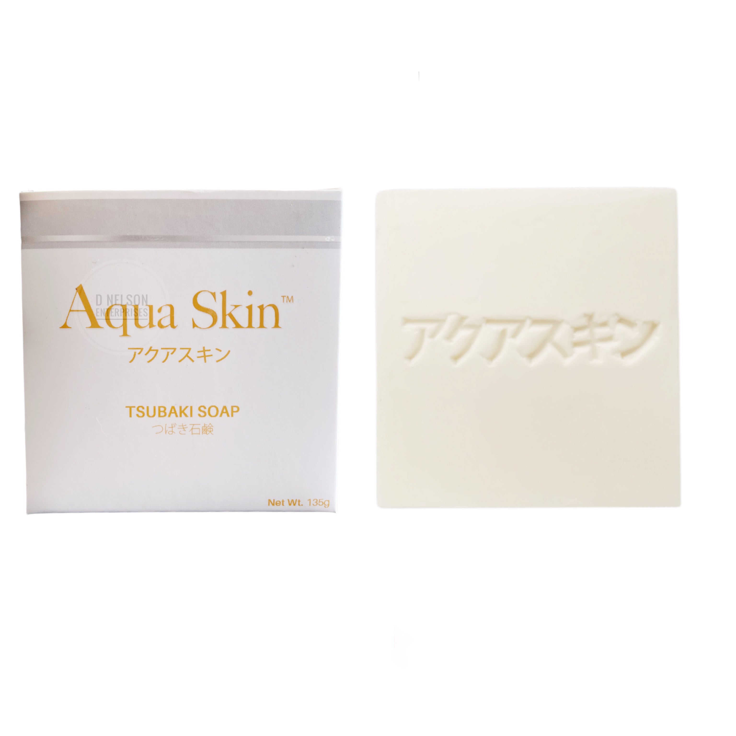 Aqua Skin Whitening Tsubaki Soap Japan Formula, 100g