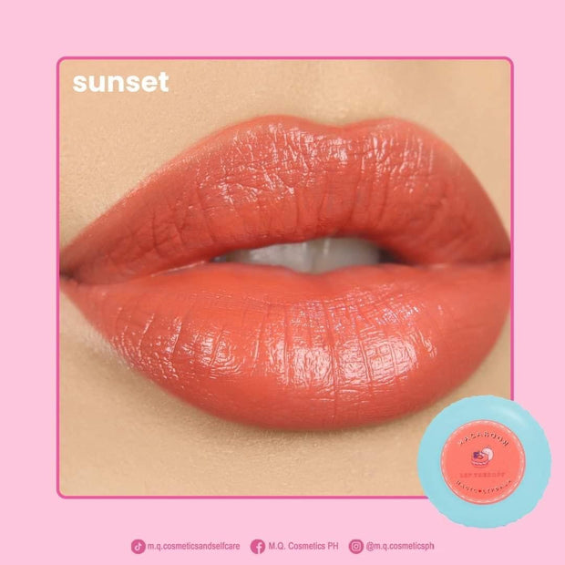 MQ M.Q. Cosmetics SUNSET Lip Therapy Balm Nude Collection