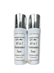2 Bottles Dr Alvin All in 1 Maintenance Toner from PSCF 60ml