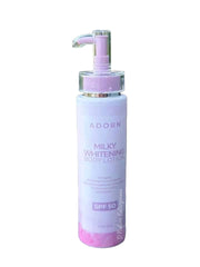 Adorn Milky Whitening Body Lotion with SPF 50, 200ml