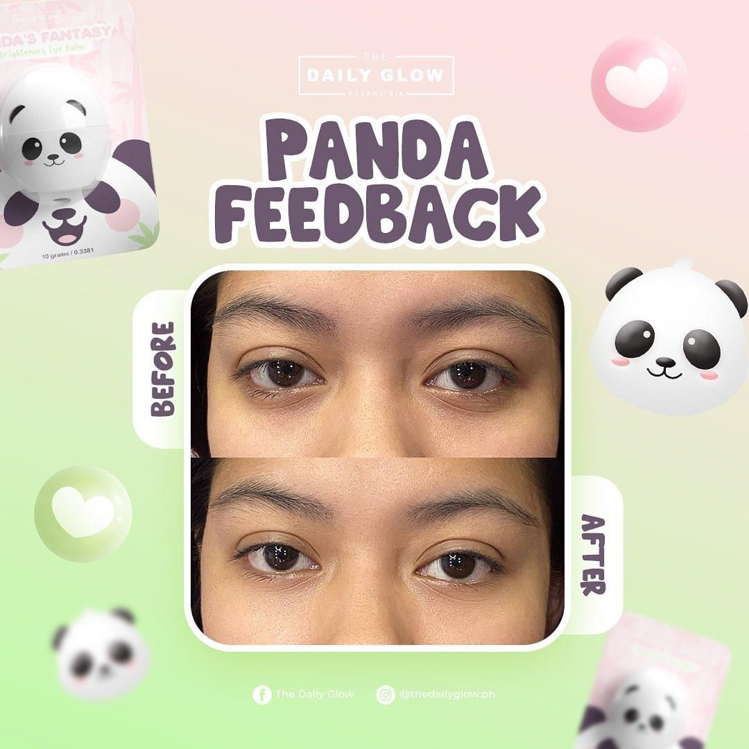 The Daily Glow Essentials Panda’s Fantasy Eye Balm, 10g