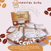 Crystal Glow Coffee CARAMEL MACCHIATO 10 Sachets