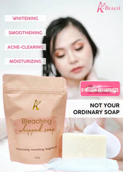 K-Beautè K-Beaute Bleaching Whipped Cream & Soap