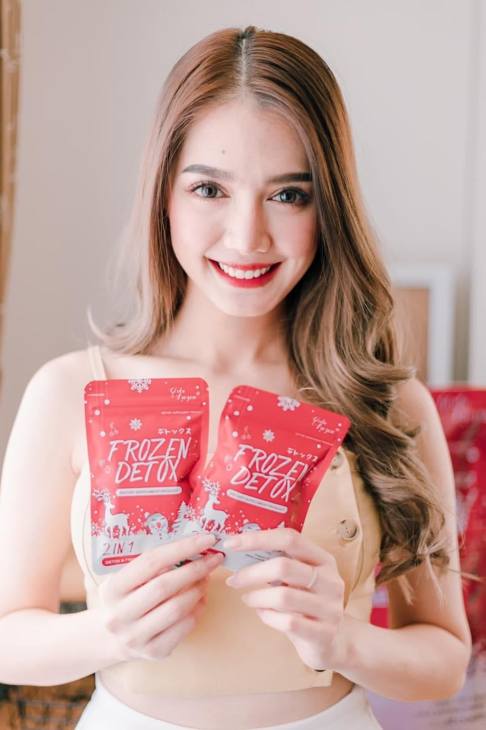 Frozen Detox 2in1 Detox & Fiberry 60 CapsulesFrozen Detox 2in1 Detox & Fiberry 60 Capsules
