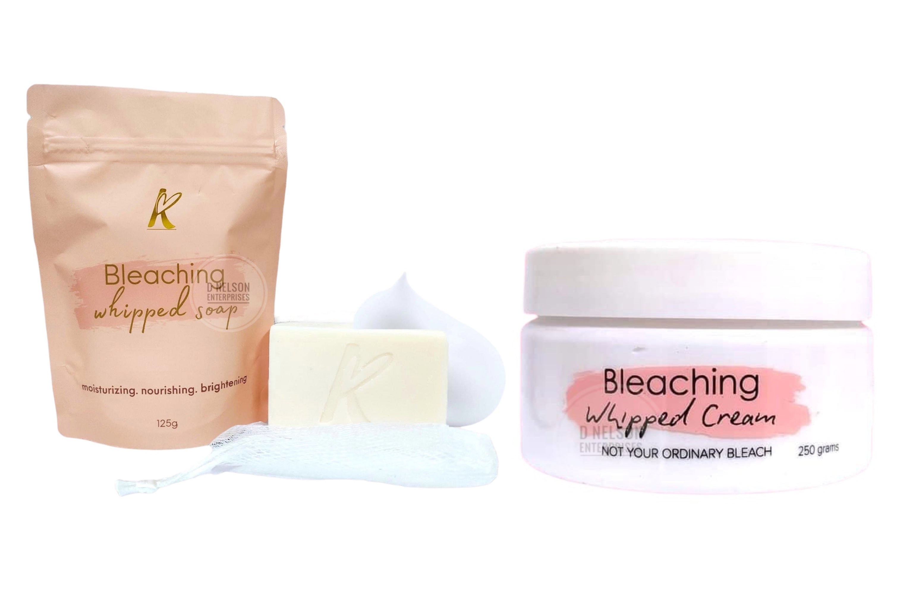 K-Beautè K-Beaute Bleaching Whipped Cream & Soap