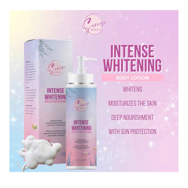 Sereese Beauty Body Lotion & Milk Soap- Anti-Aging & Moisturizing