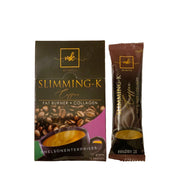 4 Boxes MK Slimming-K Coffee Fat Burner + Collagen, 10 Sachets Each