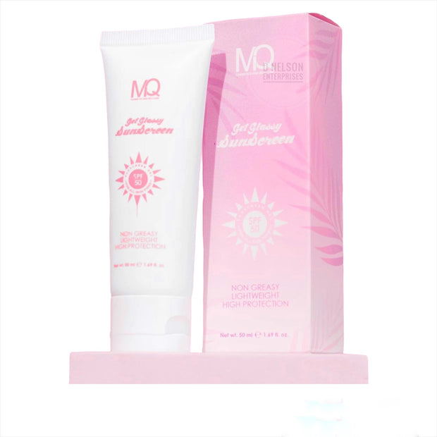 MQ Cosmetics Get Glassy Sunscreen SPF 50, 50ml