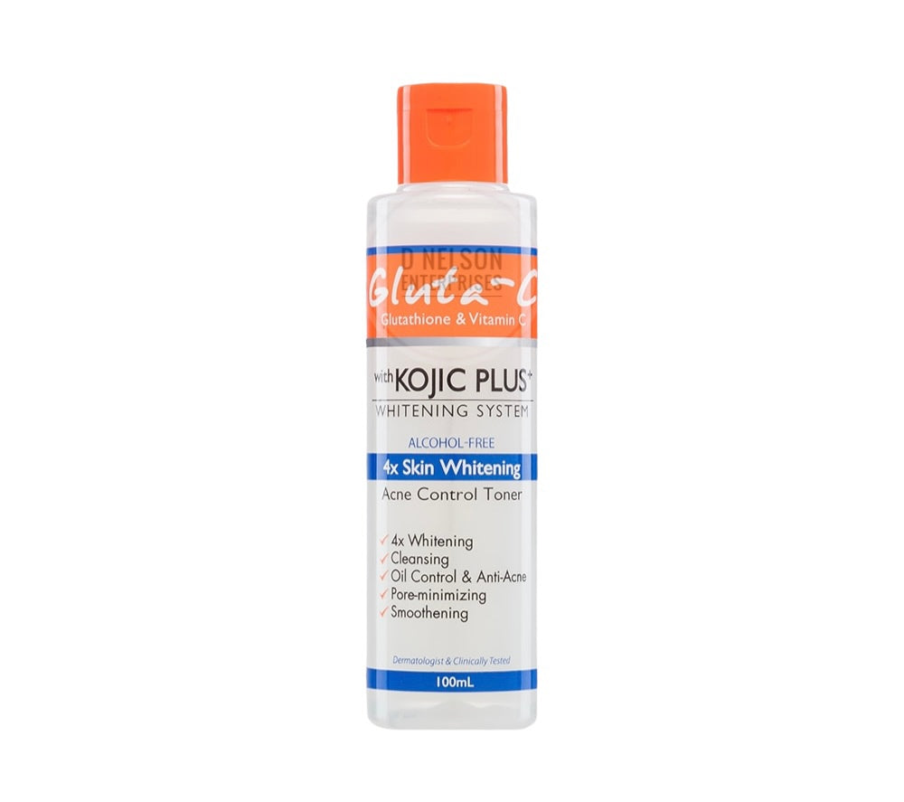 Gluta-C Facial Toner Glutathione & Vitamin C Facial Toner Alcohol-Free, 100ml
