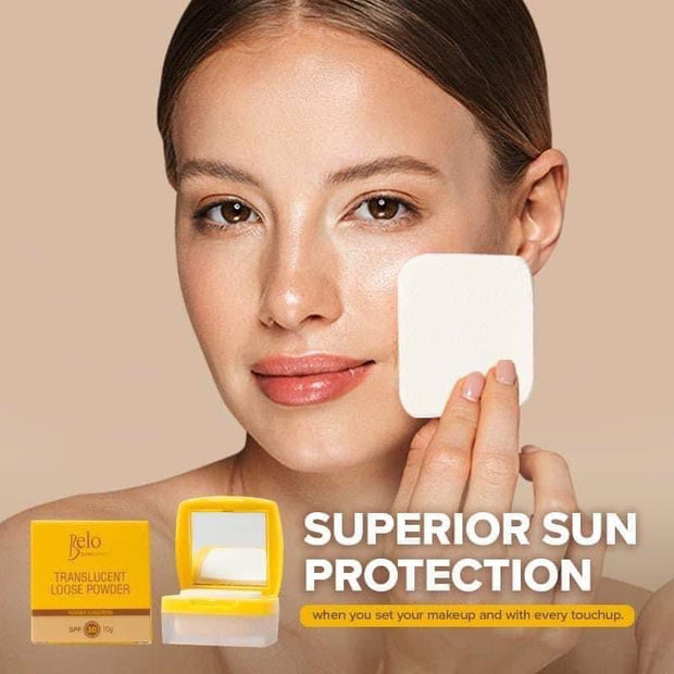 Belo SunExpert Tinted Suncreen & Translucent Loose Powder