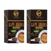2 Boxes MK’SMETICS Slimming-K KAPE KREMA Decaf Coffee by Madam Kilay