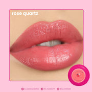 MQ M.Q. Cosmetics ROSE QUARTZ Lip Therapy Balm Nude Collection