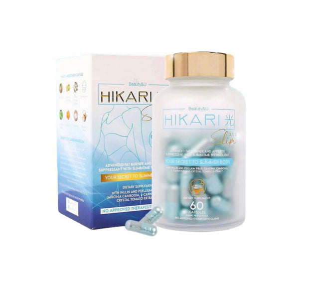 Hikari Slim by Beauty & U, 60 Capsules