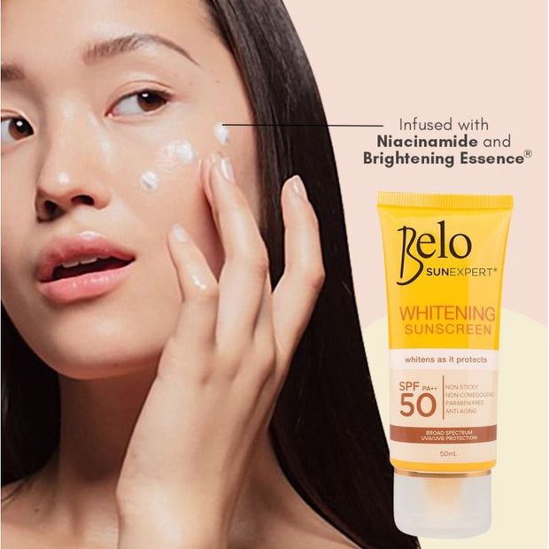 Belo Sunexpert Sunscreen Sunblock SPF50 PA+++, 50ml