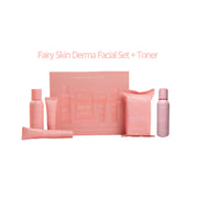 Fairy Skin DERMA Facial Set with Extra Derma Toner