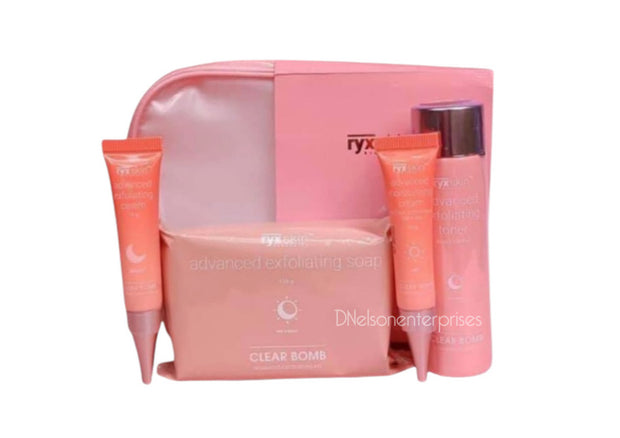 MILD Ryx Skin RYX Clearbomb Advanced Exfoliating Set