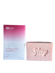 Ryxskin RYX Power Bright Bleaching Beauty Bar Soap, 120g