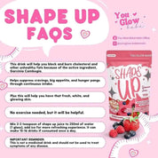 You Glow Babe SHAPE UP Juice, Japan Formula 30 count