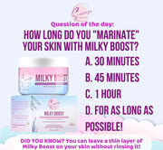 Sereese Beauty Face & Body Set Soap, Lotion, Sun Milk & Milky Boost Scrub