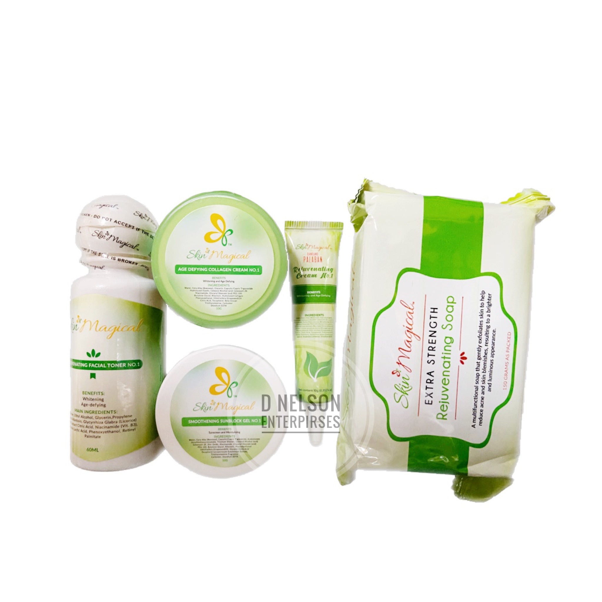 Skin Magical Set 1 - Original Packaging