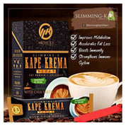 2 Boxes MK’SMETICS Slimming-K KAPE KREMA Decaf Coffee by Madam Kilay