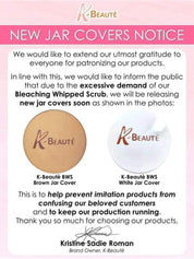 K-BEAUTE K-Beautè Bleaching WHIPPED CREAM, 250g