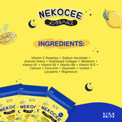 NEKOCEE 15 in 1 By Kat Melendez 15 in 1 Rosy Glow, 30 Capsules