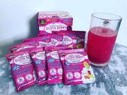 Gluta Berry Juice Drink With Vit C, Q10 & Collagen - 10 Sachets