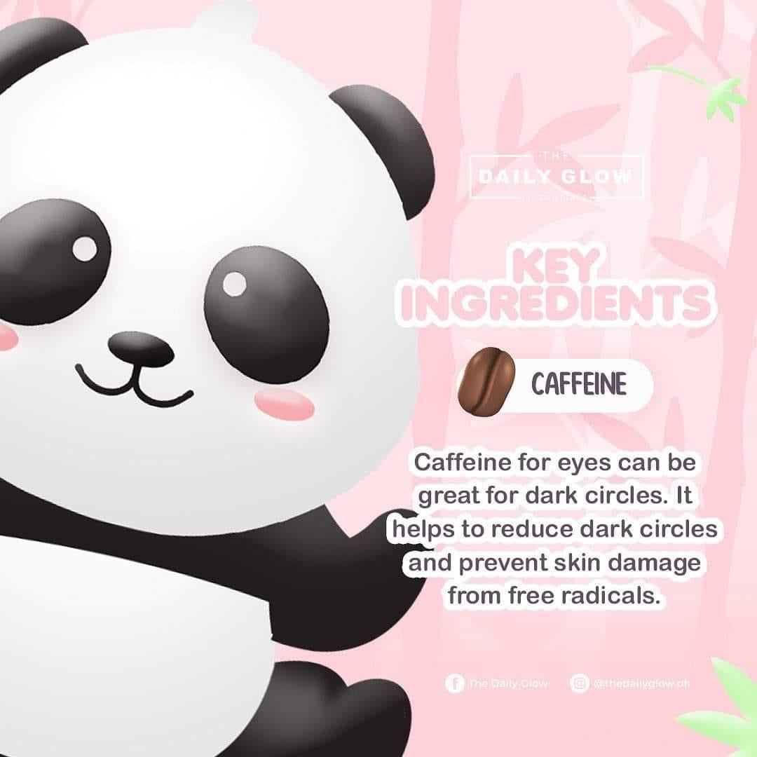 The Daily Glow Essentials Panda’s Fantasy Eye Balm, 10g