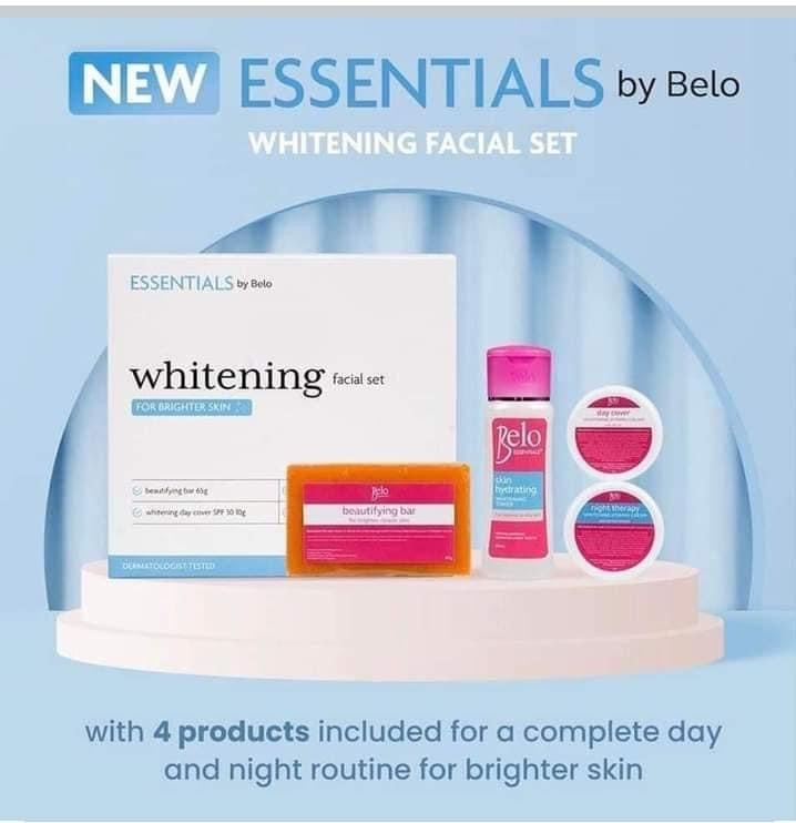 Belo Essentials Rejuvenating & Maintenance Set