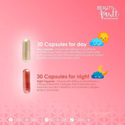 Beauty Vault LUMI 24H Glutathione Capsules, 60 Capsules