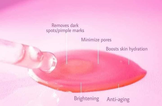 30ml M.Q. MQ Cosmetics Get Glassy Skin Perfecting Serum
