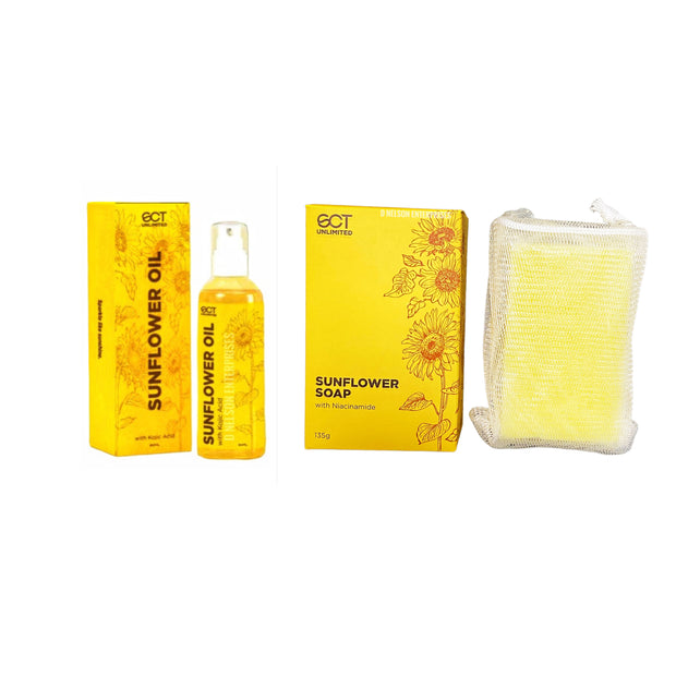 SCT Unlimited Sunflower Oil & Soap Combo