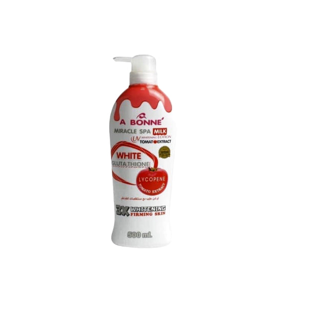 A Bonne MIRACLE Spa Milk Whitening Lotion Tomato Extract, 500ml