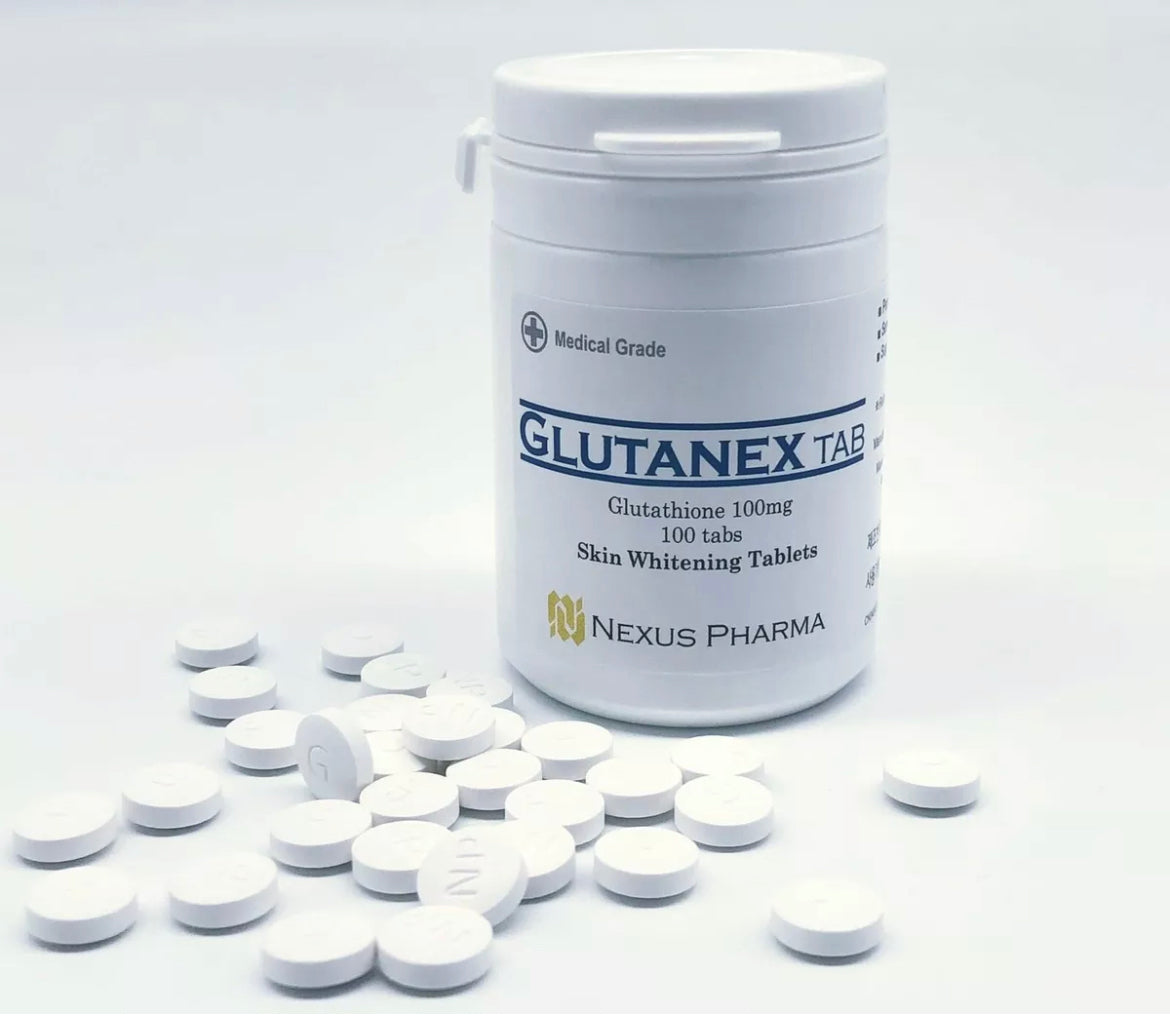 Glutanex Tab Glutathione by Nexus Pharma Made in Korea 100 Count Glutanex Tab Glutathione by Nexus Pharma Made in Korea 100 Count