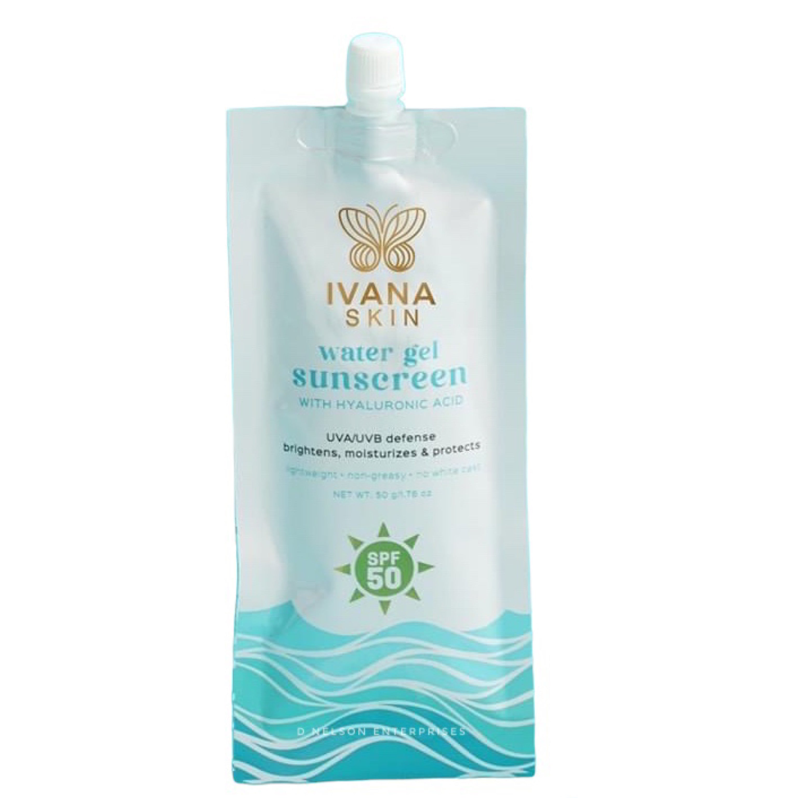 Ivana Skin - Water Gel Sunscreen