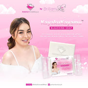 10 Bars Perfect Formula Kayakukayamu Beauty Soap EXPIRES JULY 2024