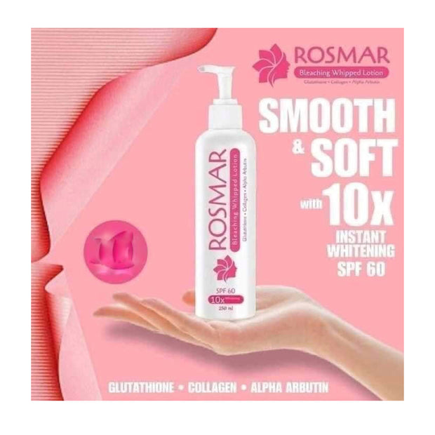 ROSMAR Whipped Lotion with SPF 60, 250ml