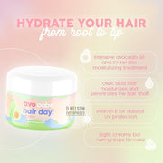 Refill Pack BABE Formula AVO BABE Hair Day! Intensive Hair Masque Treatment, 300ml