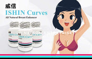 2 Bottles ISHIN 威信 Curves All Natural Breast Enhancer, 30 Capsules - EXPIRES AUG 2023