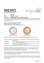 Brilliant Skin Essentials Whitening Facial Set - Whitening Toner, 2 Cream & 50g Sunscreen - NO SOAP included.